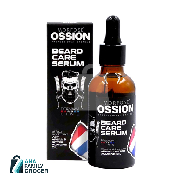 OSSION PREMIUM BARBER LINE BEARD SERUM 50ML 