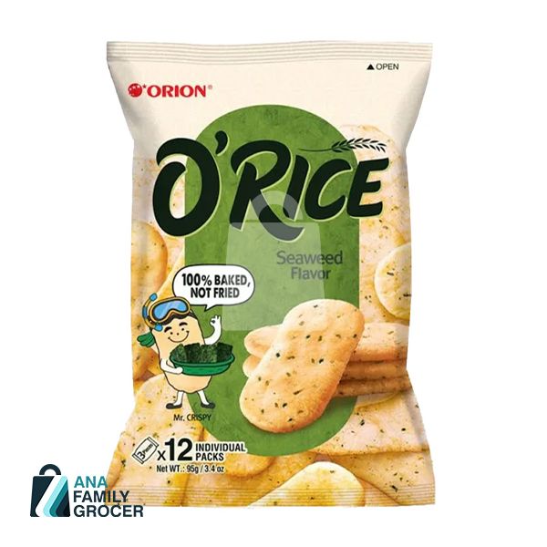 ORION O'RICE SEAWEED 95.4G