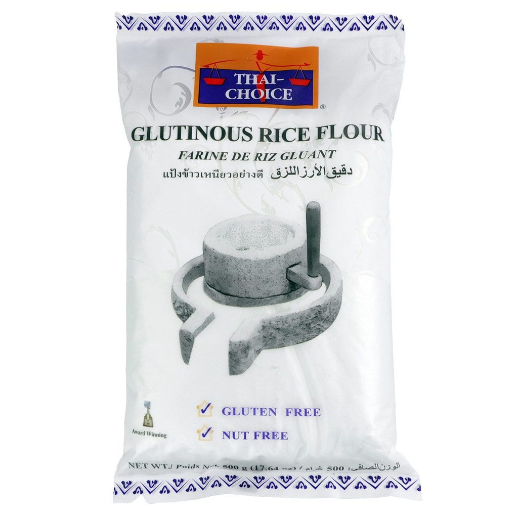 THAI CHOICE GLUTINOUS RICE FLOUR 500G