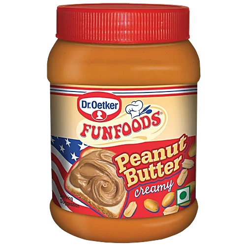 DR OETKER PEANUT BUTTER CREAMY 340G