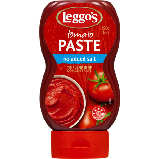 LEGGOS SQUEEZY TOMATO PASTE NAS 390G