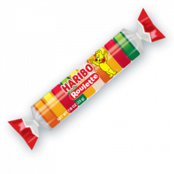 HARIBO ROULETTE 25G