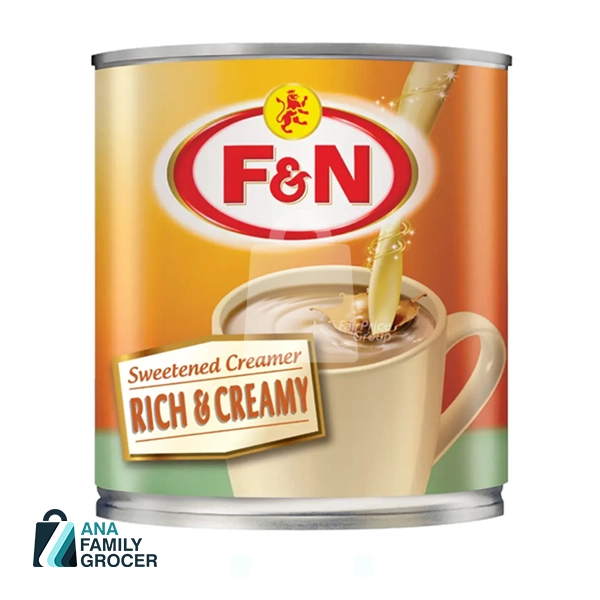 F & N SWEETENED CONDENSED CREAMER 380G