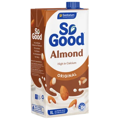 SO GOOD ALMOND MILK 1L ORIGINAL