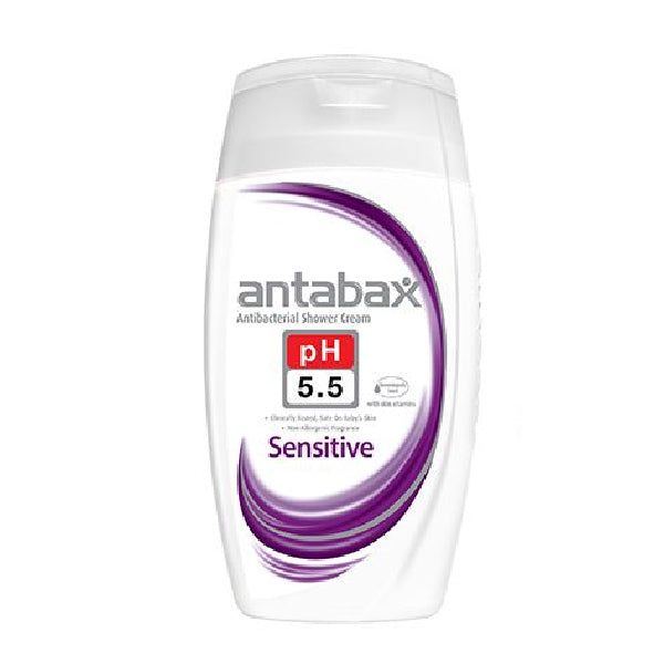 ANTABAX SHOWER CREAM SENSITIVE 250ML