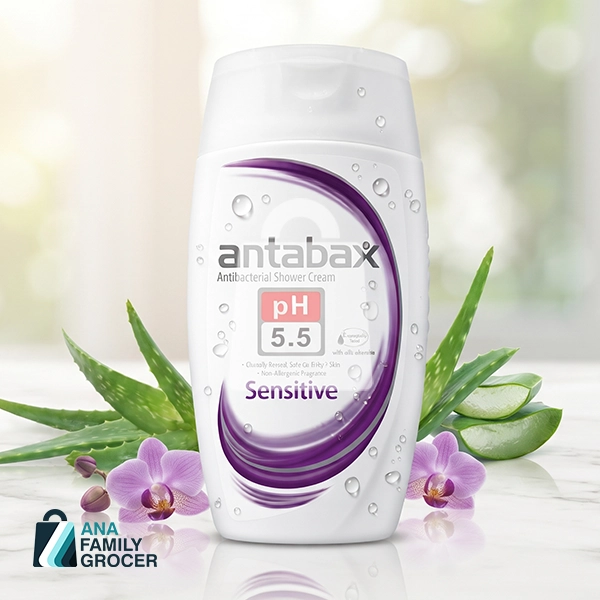ANTABAX SHOWER CREAM SENSITIVE 250ML