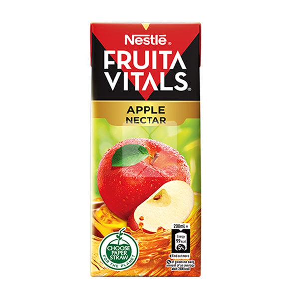 FRUITA VITALS APPLE NECTAR 200ML