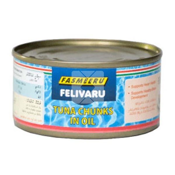 FASMEERU FELIVARU CHUNKS IN OIL 140G - NORMAL LID
