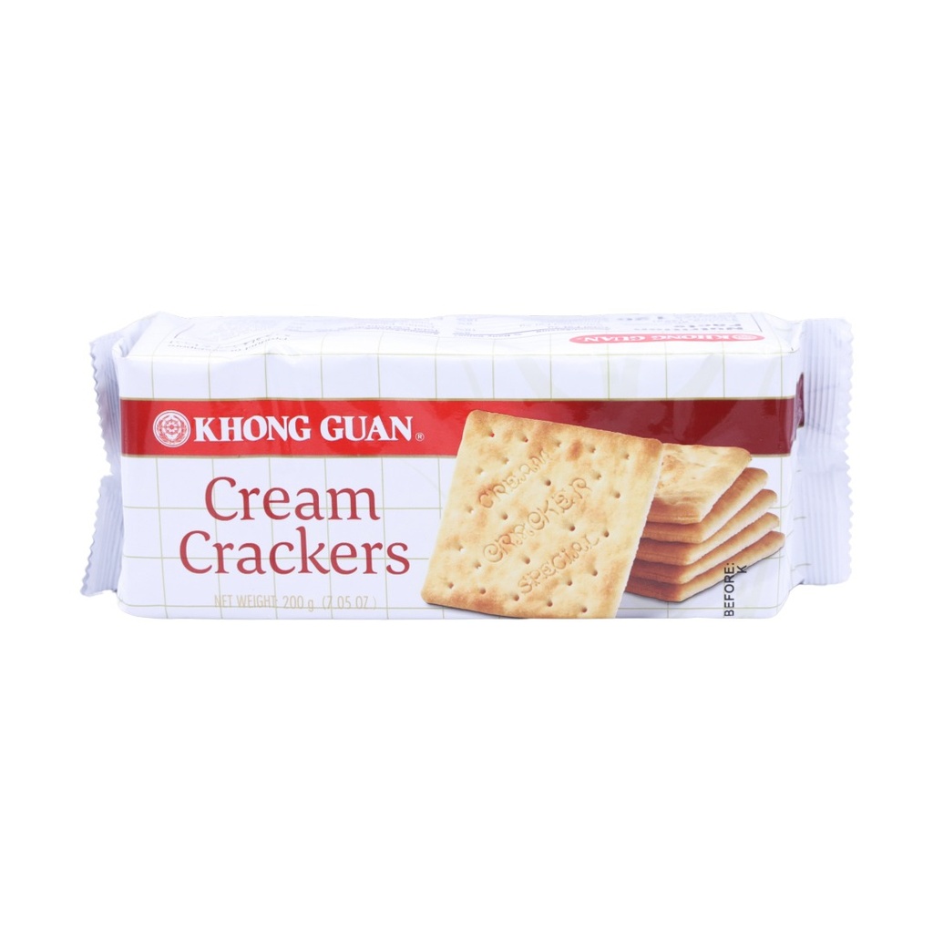 KHONG GUAN CREAM CRACKERS 200G