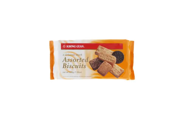 KHONG GUAN ASSORTED BISCUITS 200G