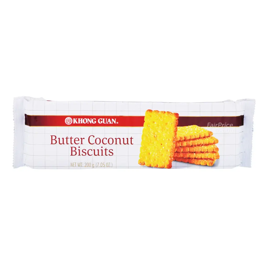 KONG GUAN BUTTER COCONUT BISCUITS