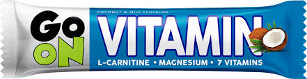 GO ON VITAMIN (COCONUT AND MILK CHOCOLATE)50GM 