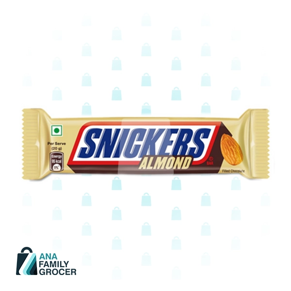SNICKERS ALMOND 20G