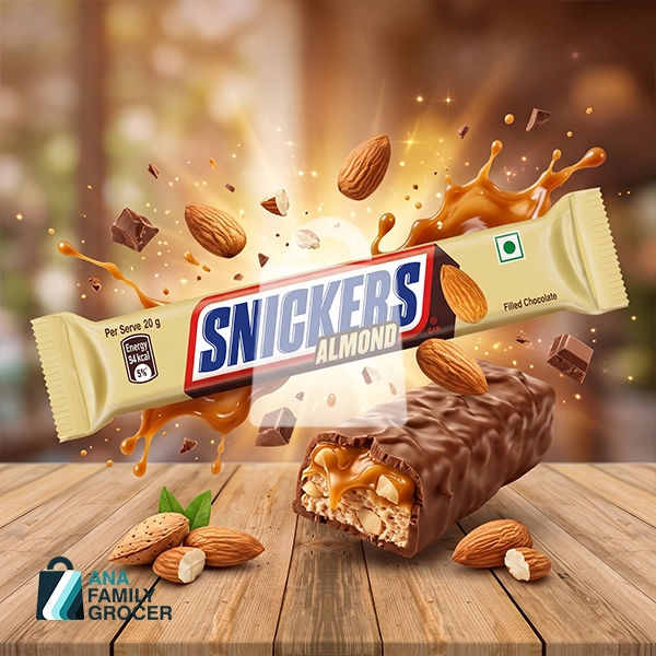 SNICKERS ALMOND 20G