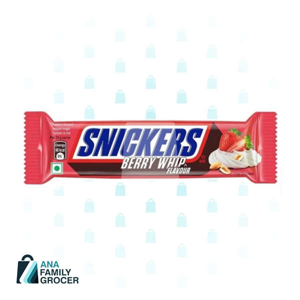SNICKERS BERRY WHIP 22G