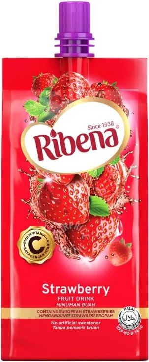 RIBENA RTD CHEERPACK STRAWBERRY 330ML
