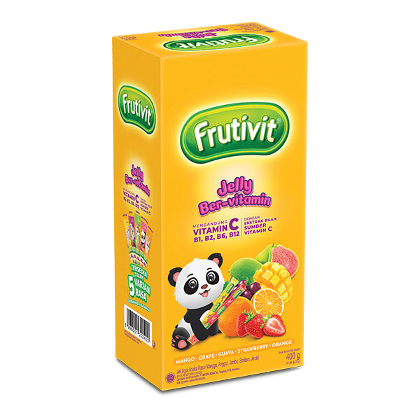 FRUTIVIT JELLY VITAMINS STICK 20G