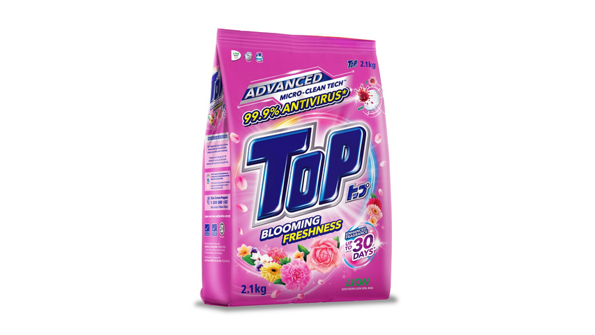 TOP POWDER BIO FRESH PINK 2.1KG