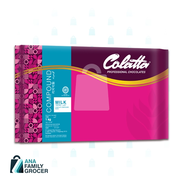 COLATTA MILK COMPOUND BLOCK 1KG 
