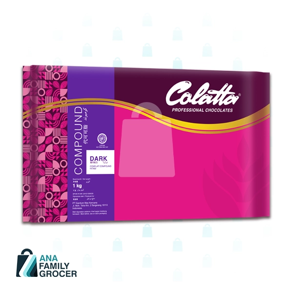 COLATTA DARK COMPOUND BLOCK 1KG