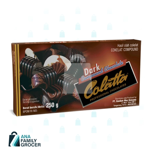 COLATTA DARK COMPOUND BLOCK 250G