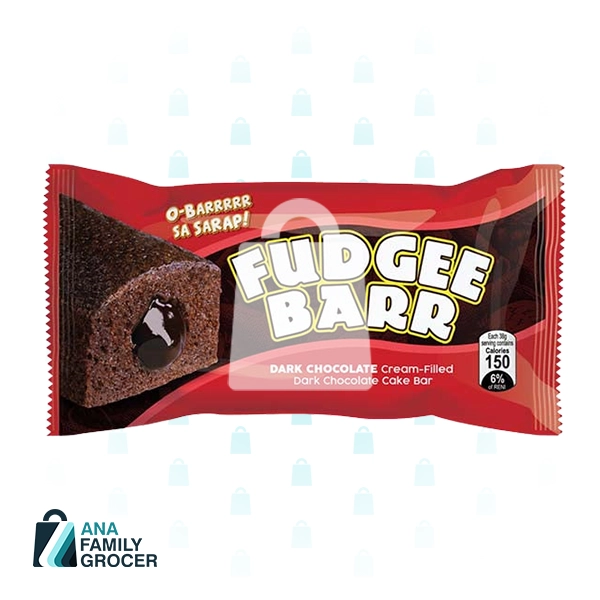 FUDGEE BARR DARK CHOCO 42G