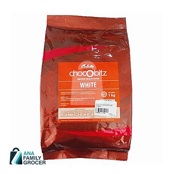 COLATTA WHITE COMPOUND BUTTON 1KG 