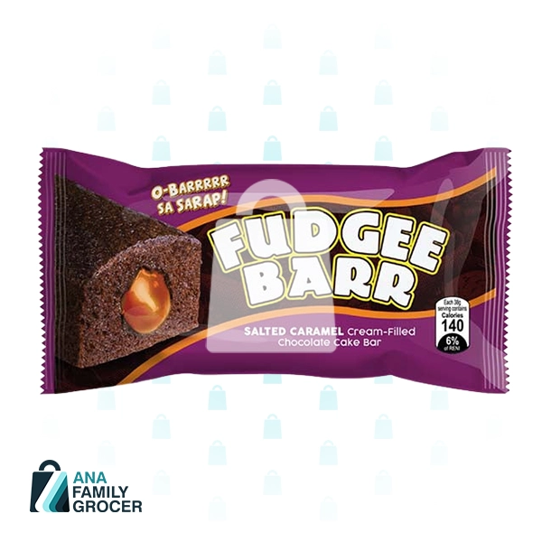 FUDGEE BARR SALTED CARAMEL 42G
