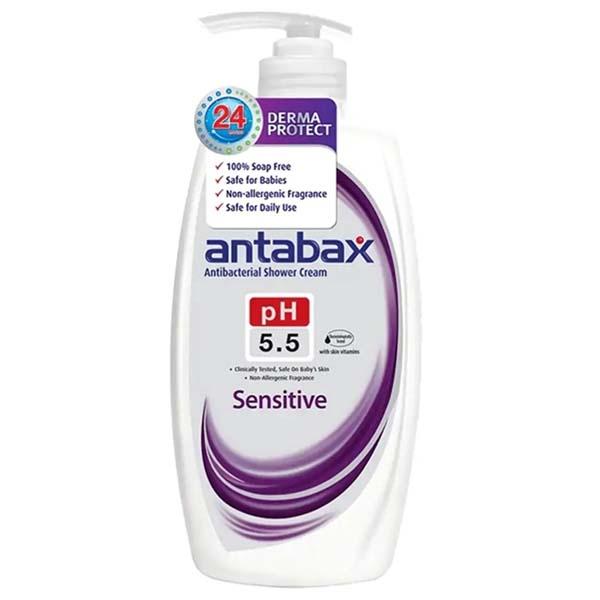 ANTABAX SHOWER CREAM SENSITIVE 650ML