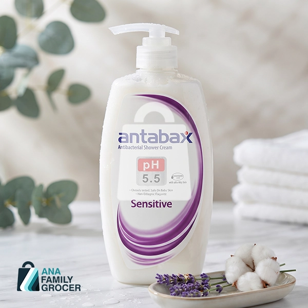 ANTABAX SHOWER CREAM SENSITIVE 650ML