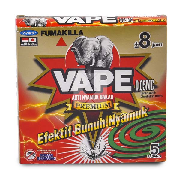 FUMAKILLA MOSQUITO COIL 5S