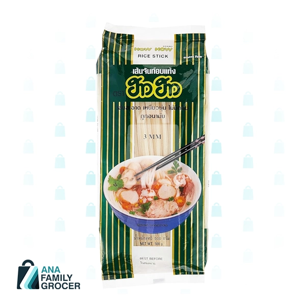 HOW HOW RICE STICK (3MM) 500GM 