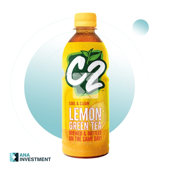 C2 GREEN TEA LEMON 500ML 