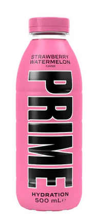 PRIME HYDRATION STRAWBERRY WATERMELON  500 ML