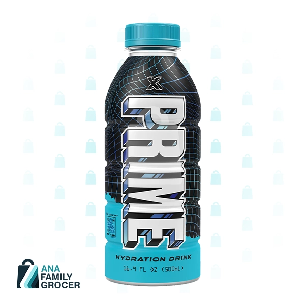 PRIME X HYDRATION BLUE 500ML 