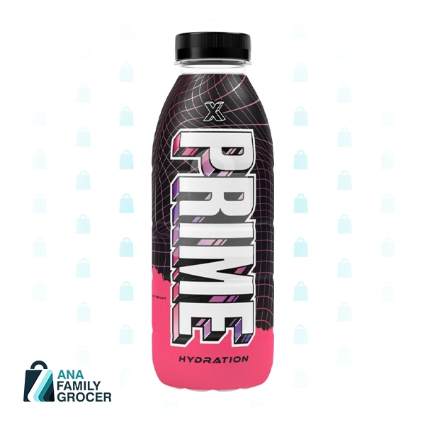 PRIME X HYDRATION PINK 500ML  