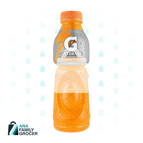 GATORADE ORANGE 500ML