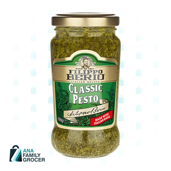 FILIPPO BERIO CLASSIC PESTO 190G 