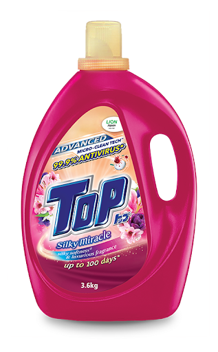 TOP LIQUID SILKY MIRACLE 3.6KG