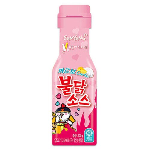 SAMYANG HOT FLAVOR CARBONARA 200G