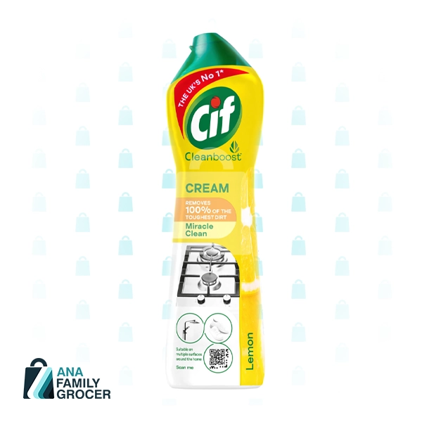 CIF CREAM LEMON 660G