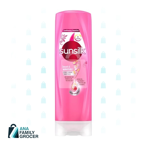SUNSILK CONDITIONING SMOOTHIES SOFT & SMOOTH MANAGEABLE 300ML