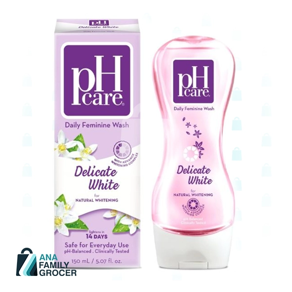 PH CARE DELICATE WHITE 150ML