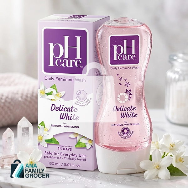 PH CARE DELICATE WHITE 150ML