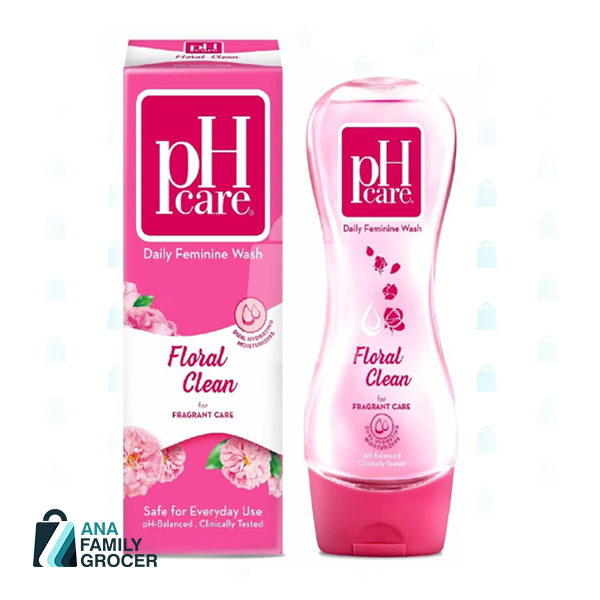 PH CARE FLORAL CLEAN 150ML
