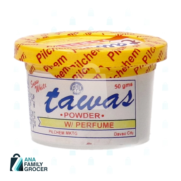 TAWAS SNOW WHITE YELLOW 50G