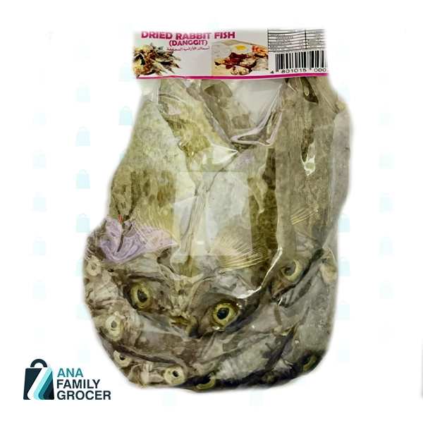 DRIED RABBIT FISH - DANGGIT 50G