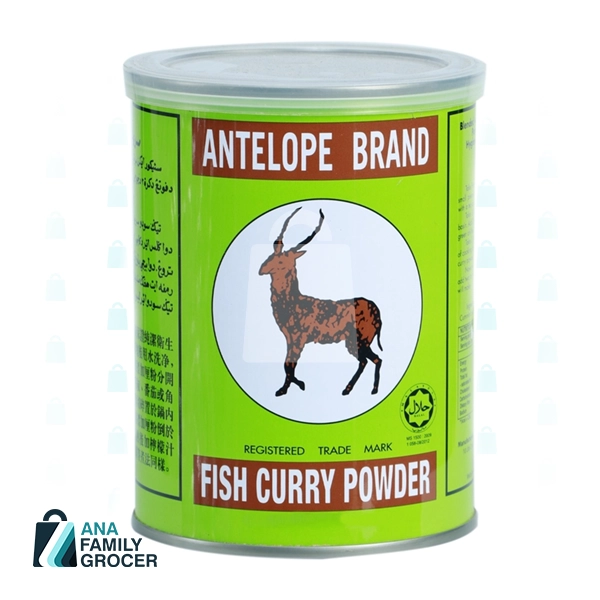 ANTELOPE CURRY POWDER FISH 340G