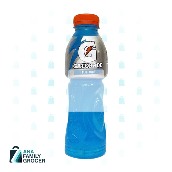 GATORADE THIRST QUENCHER BLUE BOLT PET BOTTLE 500ML