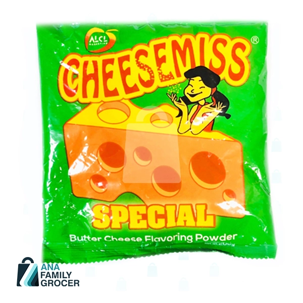 CHEESE MISS BUTTER CHEESE FLAVOURING 200G